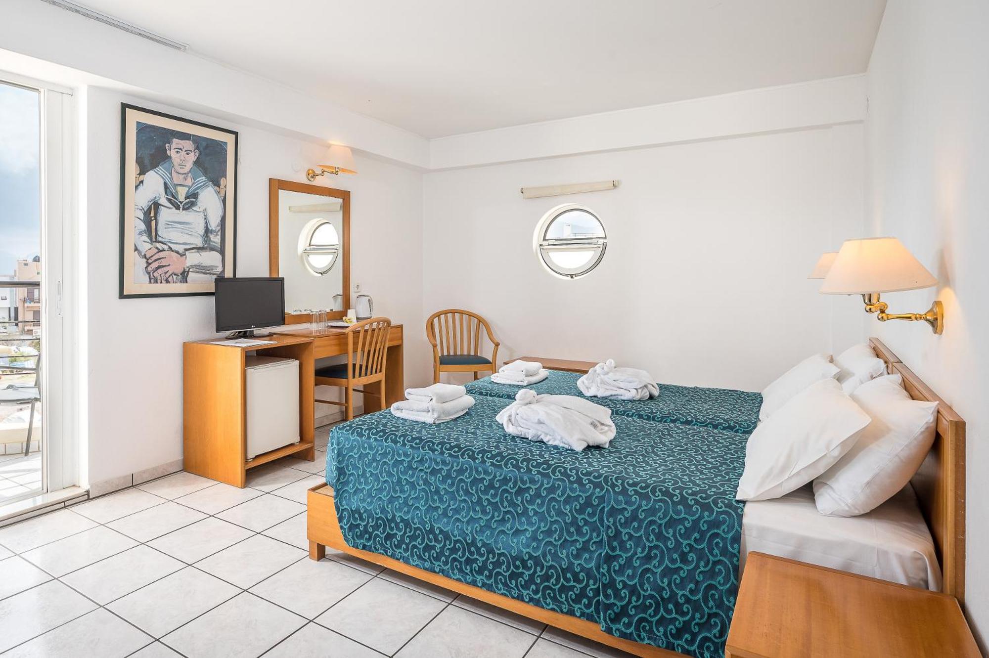 Heronissos Hotel Херсонисос Екстериор снимка