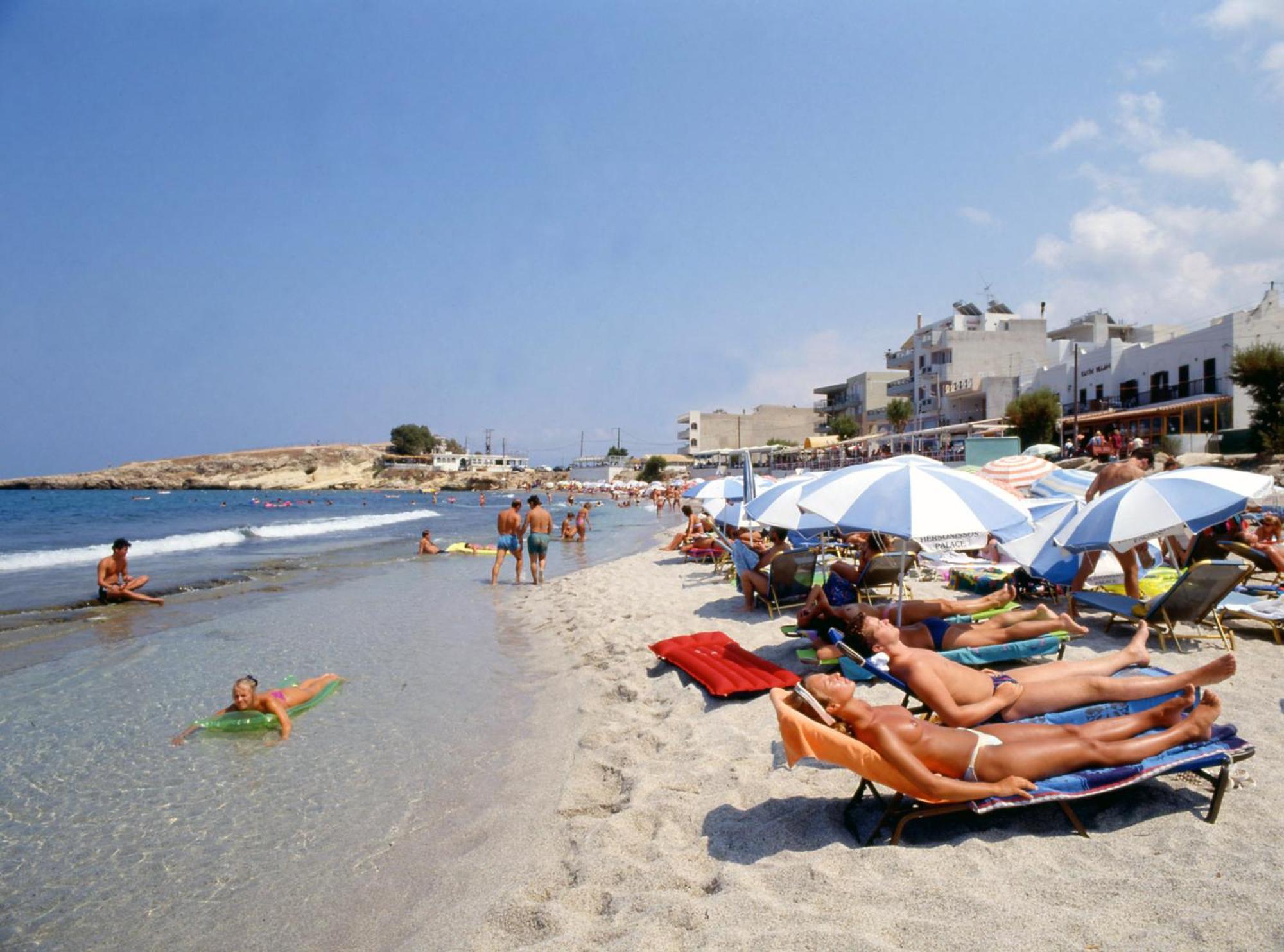 Heronissos Hotel Херсонисос Екстериор снимка