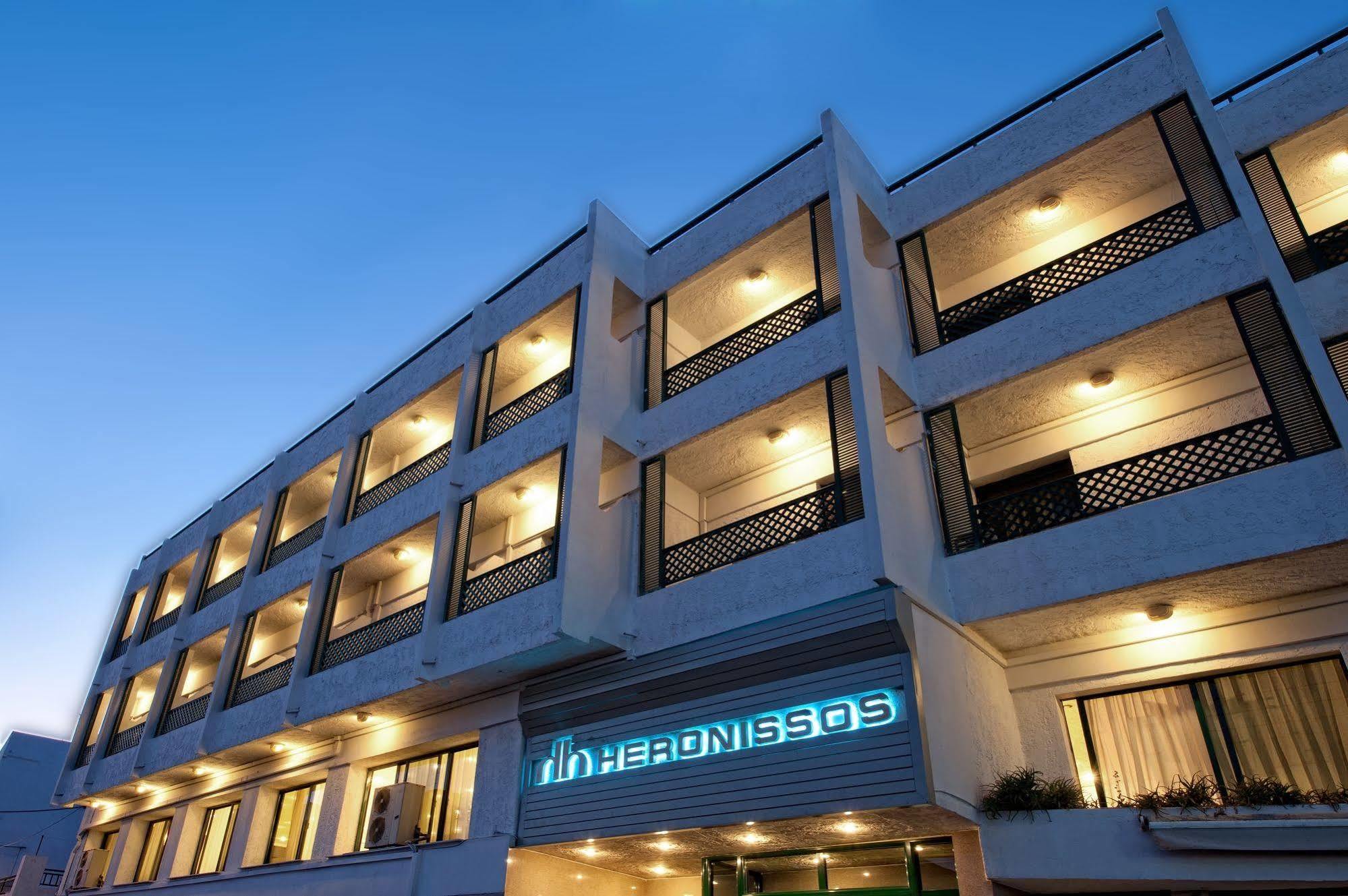 Heronissos Hotel Херсонисос Екстериор снимка
